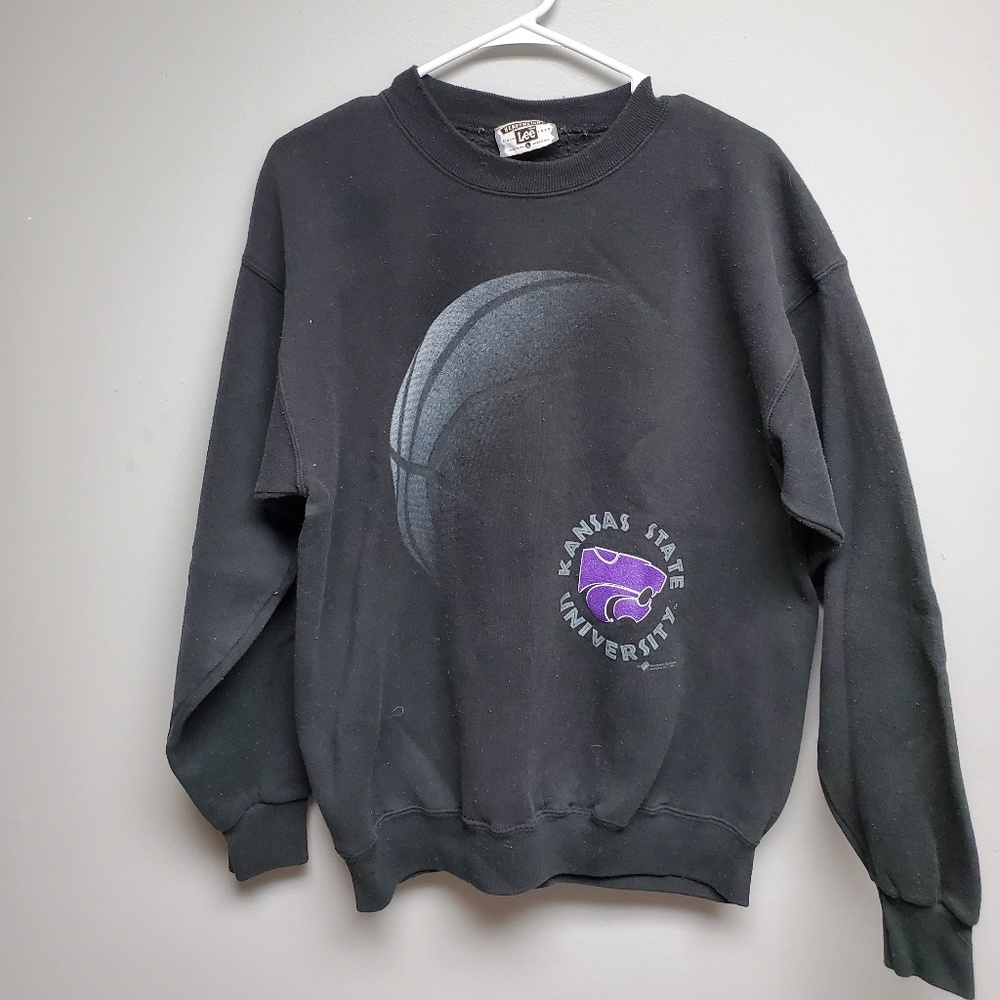Kansas State Wildcats 90s Vintage Crewneck